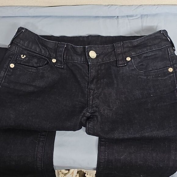 TRUE RELIGION BILLIE LOW RISE WOMENS JEANS BFPM-06-186 - Picture 5 of 8